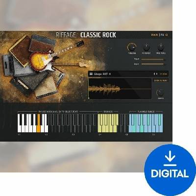 Impact Soundworks Riffage: Classic Rock (Digitálny produkt)