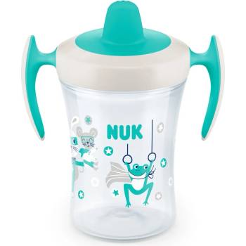 Nuk Неразливаща се чаша с мек накрайник Nuk Evolution - Trainer Cup, 230 ml (10255610)