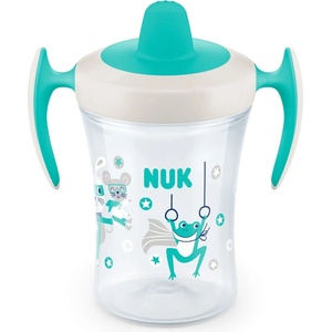 Nuk Неразливаща се чаша с мек накрайник Nuk Evolution - Trainer Cup, 230 ml (10255610)