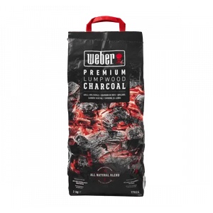 Weber - САЩ Дървени въглища WEBER Premium 3 kg, WB 17824