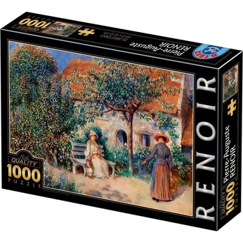 D-Toys - Puzzle Renoir: In Brittany 1000 - 1 000 piese