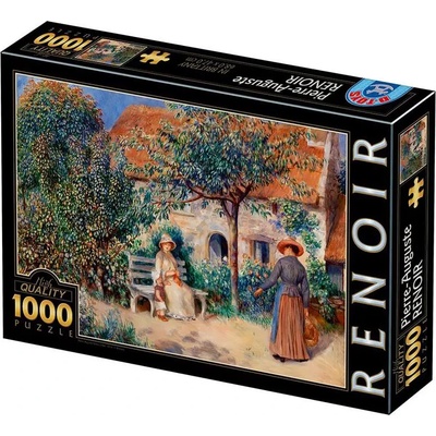 D-Toys - Puzzle Renoir: In Brittany 1000 - 1 000 piese