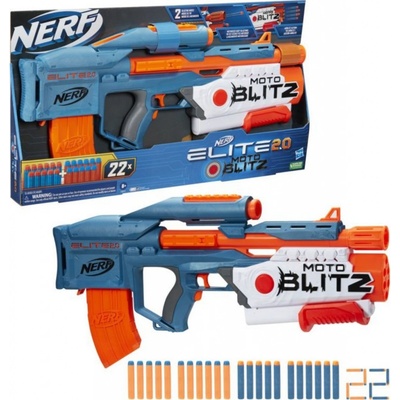 Hasbro Nerf Elite 2.0 Motoblitz CS 10 14F5872