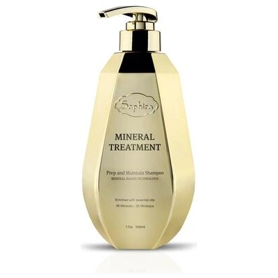 Saphira Mineral DeFrizz Anti Frizz Shampoo шампоан за непокорна коса 500 мл