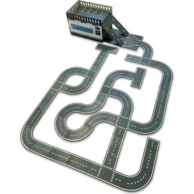 Ulanik Puzzle silnice a garáž