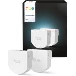 Philips Hue wired Smart Switch, 2-pack, for easy control of Hue lights, no batteries required, controllable via app or voice command, compatible with Apple Home, Google Home, and Alexa. - 929004297004