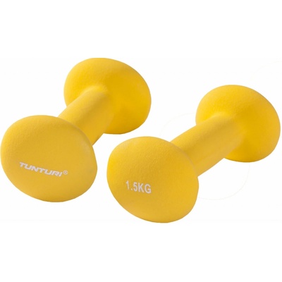 TUNTURI Činka neoprén 2 x 1,5 kg