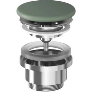 RAVAK Flat - Незатварящ се сифон, сив Green X03070 (X03070)