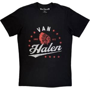 Van Halen Red Indian Black L Риза (VHCBNTS32MB03)