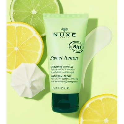 Nuxe Sweet Lemon krém na ruce a nehty 50 ml