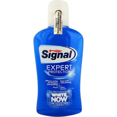 Signal White Now Expert Protection s bieliacim účinkom Expert Protection 500 ml