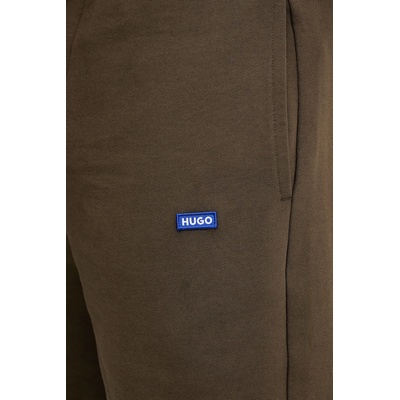 HUGO Blue къс панталон тип анцуг мъжки от памук Nasensio (50522364)