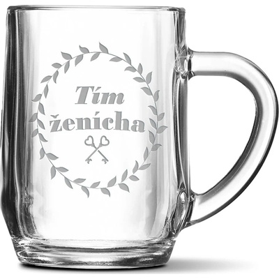 Sablio Polliter Tím ženícha kľúče 500 ml