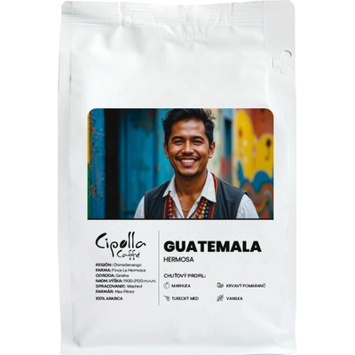 Cipolla Caffé Guatemala Hermosa 250 g