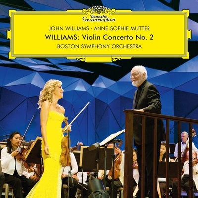Anne-sophie Bos Mutter - Williams - Violin Concerto No. 2 LP
