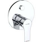 Kludi Zenta SL - Скрита батерия за 2 уреда, хром 487590565 (487590565)