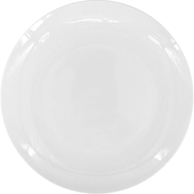 by inspire Porcelánový mělký talíř Luna 28 cm, bílý