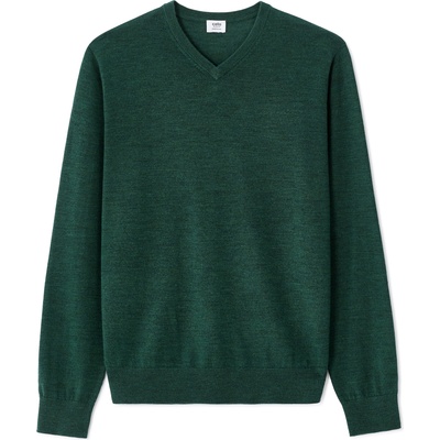 Celio Вълнен суитшърт Semeriv мерино Celio | Zelen | МЪЖЕ | S