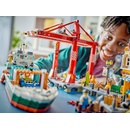 Image 1 of LEGO® City - Seaside Harbor with Cargo Ship (60422)
