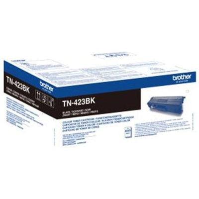 Brother Оригинална тонер касета Brother TN423K, 6500 страници/5%, Black (3020100332)