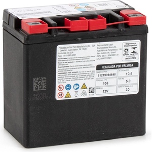 BMW Auxiliary AGM 12Ah 200A left+ (61219394648)