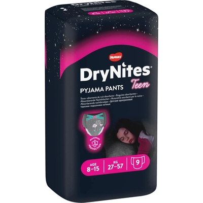 Huggies DryNites 30-48kg 8-13 rokov 9ks