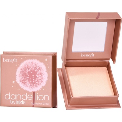 Benefit Dandelion Twinkle Rozjasňovač Soft nude-pink 3 g