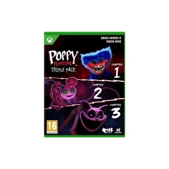 Poppy Playtime Triple Pack