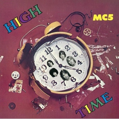 MC5 - High Time (Rocktober) (Clear Yellow, Splatter Coloured) (LP) (603497837359)