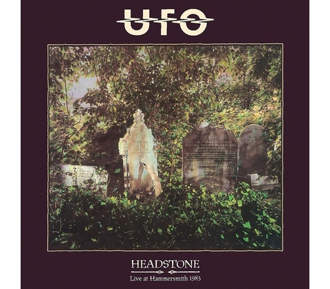 UFO: HEADSTONE CD
