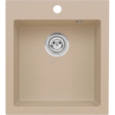 Alveus 1133431 - Кухненска мивка CORTINA 50x45 см гранит/бежов (AV0026)