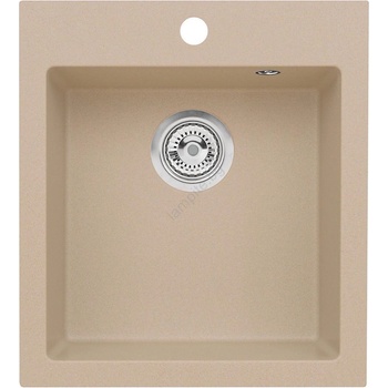 Alveus 1133431 - Кухненска мивка CORTINA 50x45 см гранит/бежов (AV0026)