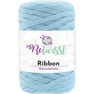 Ribbon ReTwisst 17 světle modrá