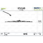 Valeo Silencio Performance 600 mm 574140