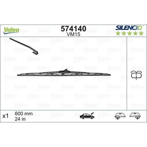 Valeo Silencio Performance 600 mm 574140