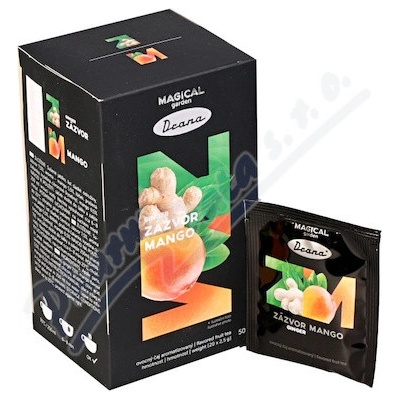 Drana Magical Garden zázvor a mango 20 x 2,5 g