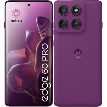 Motorola Edge 60 PRO 12GB/512GB PANTONE Sparkling Grape
