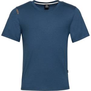 Chillaz Мъжка тениска Chillaz Bozen Mountain Logo T-shirt - Dark Blue (216-8101-0114)