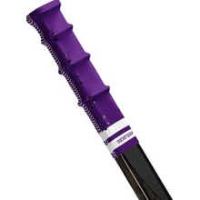 RocketGrip Fialová Koncovka