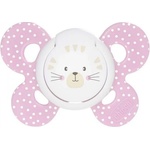 Chicco Силиконова залъгалка Chicco - Physio Comfort, 6-12 месеца, асортимент (N0327) - baby