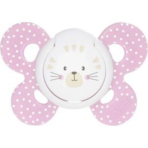 Chicco Силиконова залъгалка Chicco - Physio Comfort, 6-12 месеца, асортимент (N0327) - baby