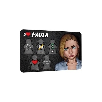 Final Girl: Paula Promo Card
