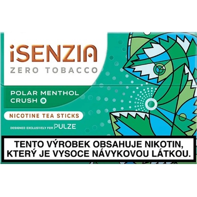 iSenzia Ice Menthol Crush – Zboží Dáma