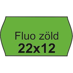 Ленти за ценообразуване, 22x12 FLUO зелени 5998377100216 (5998377100216)