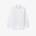 Lacoste Men's Long-Sleeve Oxford Shirt - White 001