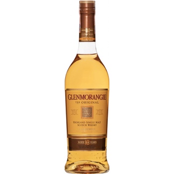 Glenmorangie 10y 40% 0,7 l (čistá fľaša)