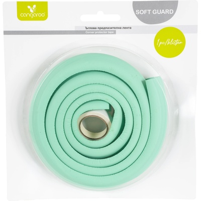 Cangaroo Протектор за ъгли-лента Cangaroo - Soft Guard, мента (110896)