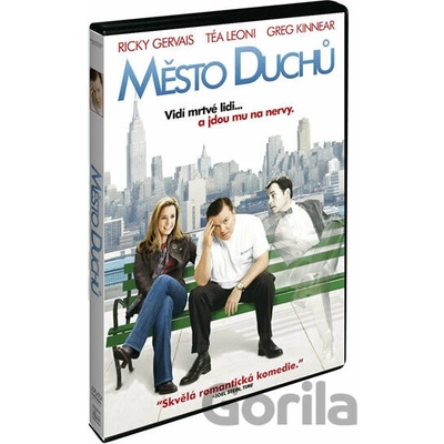 FILM - Město duchů [CZ dabing] DVD
