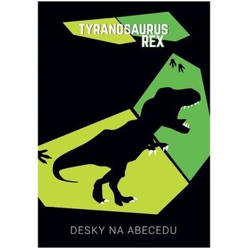 Desky na abecedu T Rex