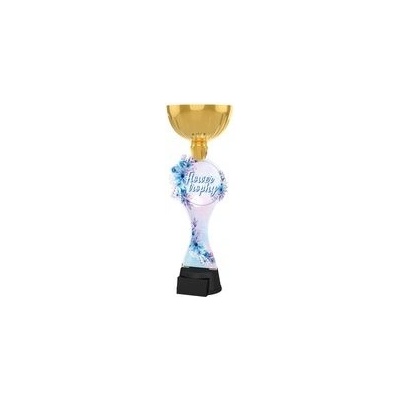 Poháry Bauer Akrylátová trofej ACUPCGM116 Květinová edice